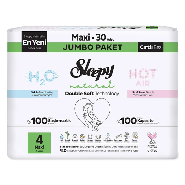 Natural Double Soft 4 Beden 30 Adet (4 ADET) ürün görseli 1