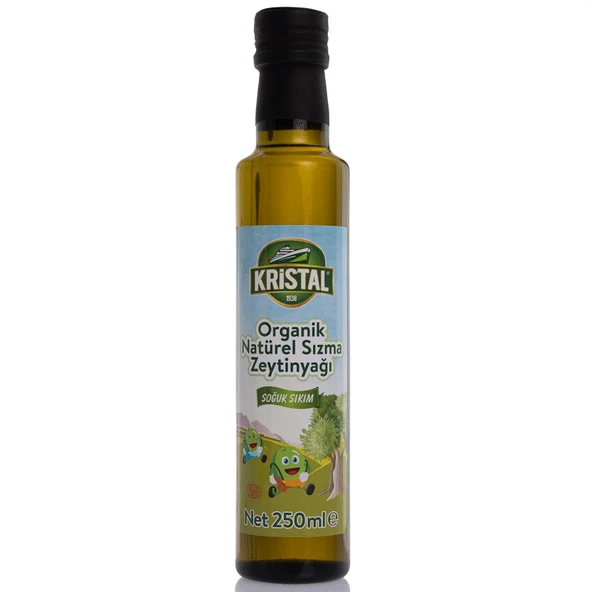 Organik Natürel Sızma Zeytinyağı 250 ml (5 ADET) ürün görseli 1