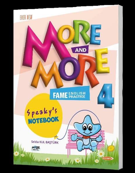 More And More 4. Sınıf More and More Speaky's Notebook Yeni ürün görseli 1