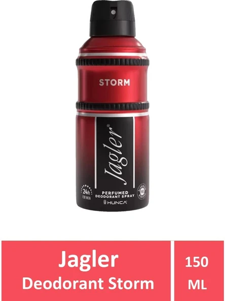 Jagler Deodorant Storm 150 ml ürün görseli 1