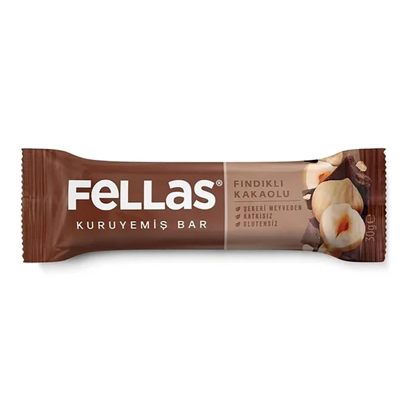 Fındıklı Kakaolu Kuruyemiş Bar 30g (5 ADET) ürün görseli 1