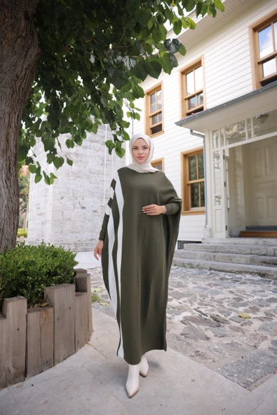TRİKO YARASA ELBİSE - Resim 5