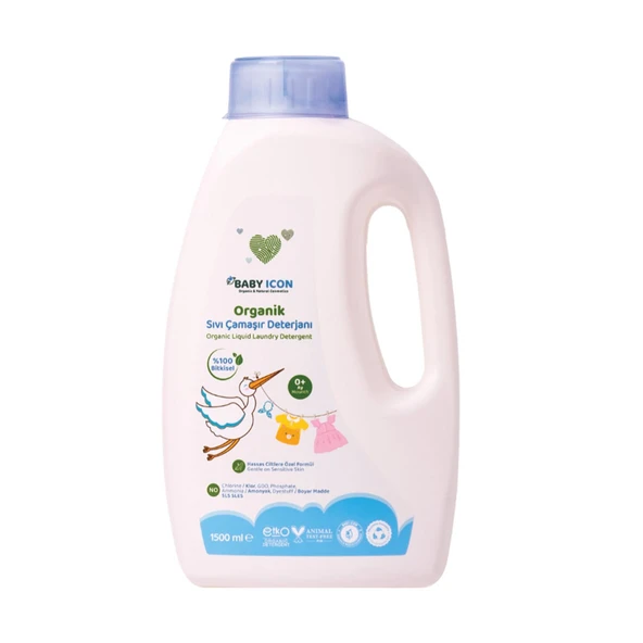Baby İcon Çamaşır Detarjanı (1,5 LT) (2 ADET) ürün görseli 1