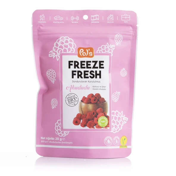 Freeze Fresh Ahududu 20 gr (4 ADET) ürün görseli 1