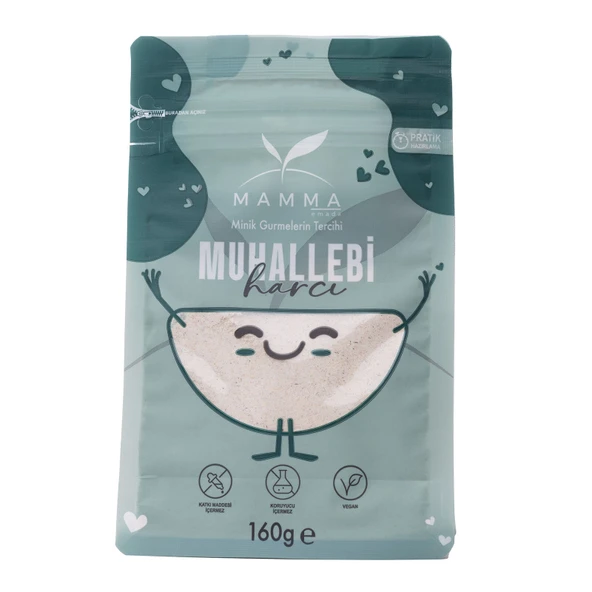 Siyez Unlu Elmalı Muhallebi Harcı 160 gr (5 ADET) ürün görseli 1