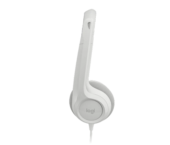 LOGITECH H390 MIKROFONLU BEYAZ KULAKLIK 981-001286 ürün görseli 1
