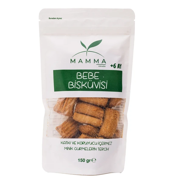 Bebek Bisküvisi 150 gr (4 ADET) ürün görseli 1