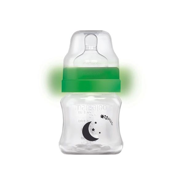 Karanlıkta Parlayan Yavaş Akış Antikolik PP Biberon 160 ml (4 ADET) ürün görseli 1