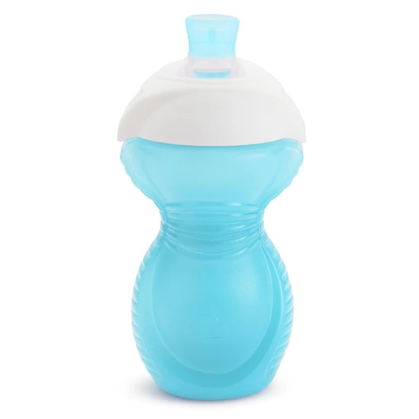 Click Lock™ Isırmaya Dayanıklı   Emzikli Bardak  9 Ay+  266 ml Mavi (3 ADET) ürün görseli 1