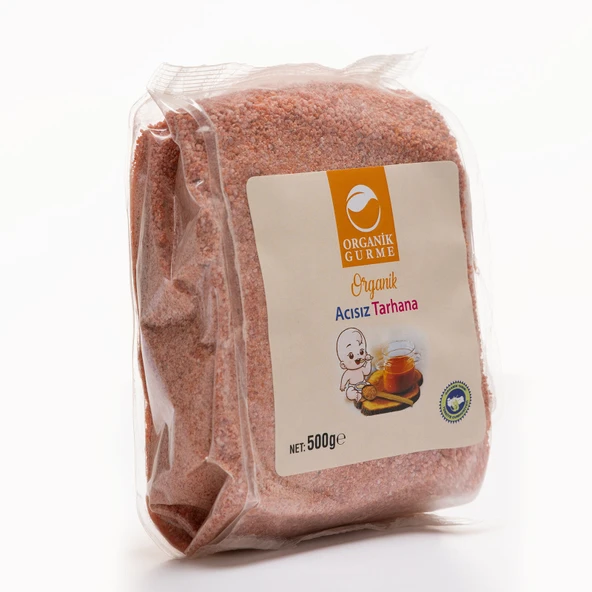 ORGANİK BEBEK TARHANASI 500 GR (4 ADET) ürün görseli 1