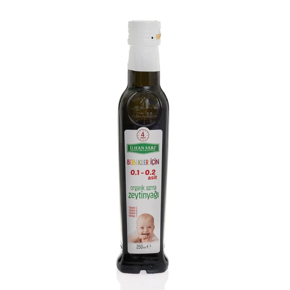 Organik Bebekler İçin Zeytinyağı 250 ml (5 ADET) ürün görseli 1