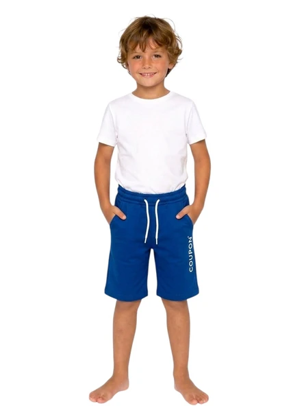 Çocuk Şort / Saks Mavi ürün görseli 1