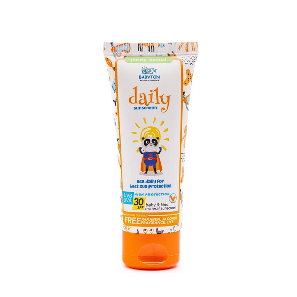 Doğal Günlük Güneş Koruyucu Krem 30 SPF 50 ml (3 ADET) ürün görseli 1