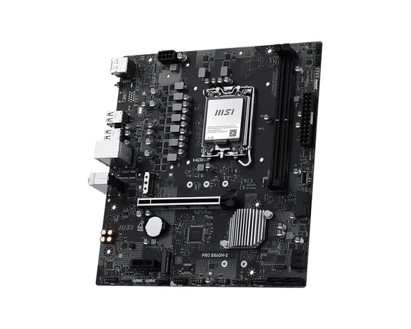 MSI PRO B860M-E DDR5 6400MHz(OC) 1851P mATX - Resim 4
