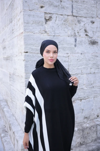 TRİKO YARASA ELBİSE - Resim 11