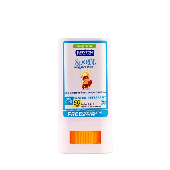 Doğal Suya Dayanıklı Güneş Koruyucu Stick 50 SPF 20 gr (5 ADET) ürün görseli 1