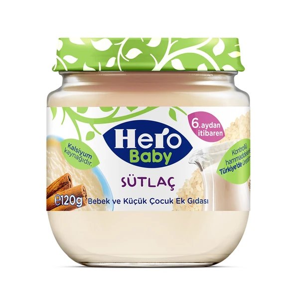 Sütlaç Kavanoz Mama 120 gr (5 ADET) ürün görseli 1