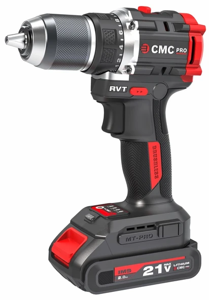 CMC PRO-2001 AKÜLÜ MATKAP 60N.m 21V ürün görseli 1