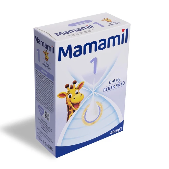 Çocuk Devam Sütü 1 Numara 0-6 Ay 400 gr (5 ADET) ürün görseli 1