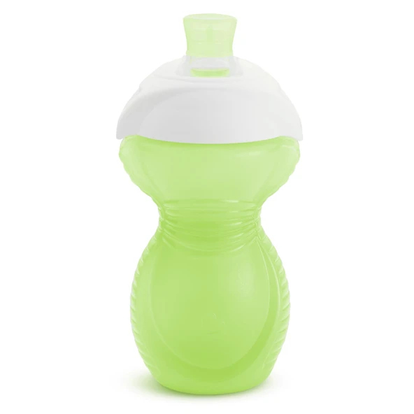 Click Lock™ Isırmaya Dayanıklı   Emzikli Bardak 9 Ay+ 266 ml Yeşil (3 ADET) ürün görseli 1