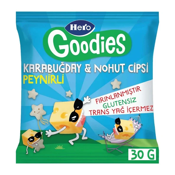 Karabuğdaylı Peynirli Nohut Cips 30 gr (3 ADET) ürün görseli 1