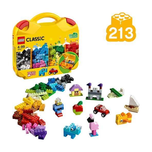 Lego 10713 Classic Yaratıcı Çanta (4 ADET) ürün görseli 1