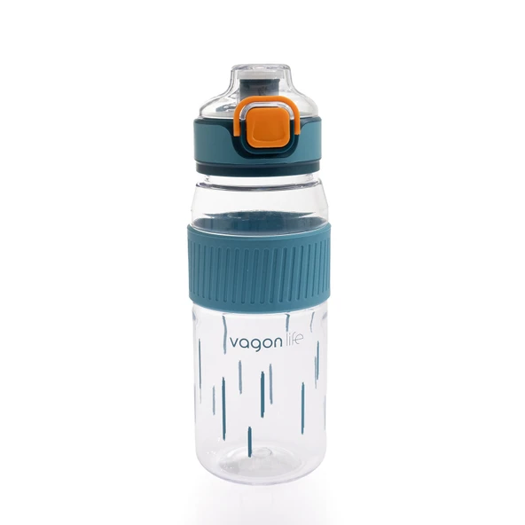 VAGONLİFE 550 ML MATARA  Mavi (3 ADET) ürün görseli 1