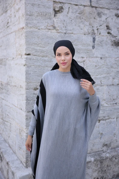 TRİKO YARASA ELBİSE - Resim 4