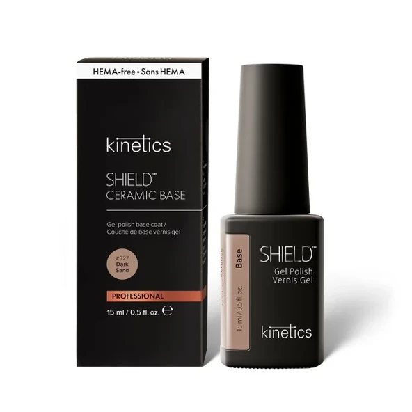 Kinetics Shield Ceramic Base Nude Bej Dark Sand 927 15ml ürün görseli 1