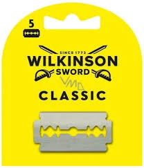 WILKINSON TRAŞ BIÇAĞI YAPRAK JİLET 5'Lİ KARTELA - SOLINGEN GERMANY ORİJİNAL ürün görseli 1