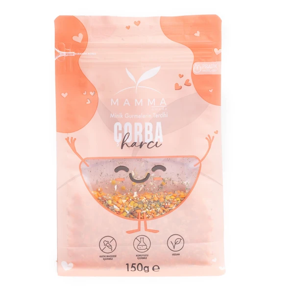 Siyez Bulgurlu Ezogelin Çorbası 150 gr (3 ADET) ürün görseli 1