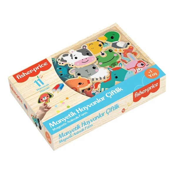 Fisher Price Manyetik Hayvanlar (5 ADET) ürün görseli 1