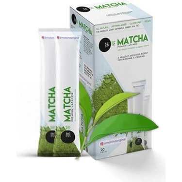 Sade Matcha ürün görseli 1