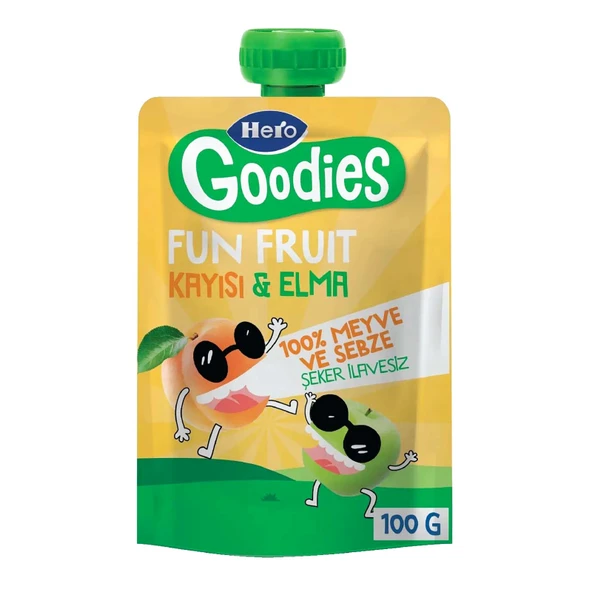 Kayısı Elma Püresi 100 gr (4 ADET) ürün görseli 1