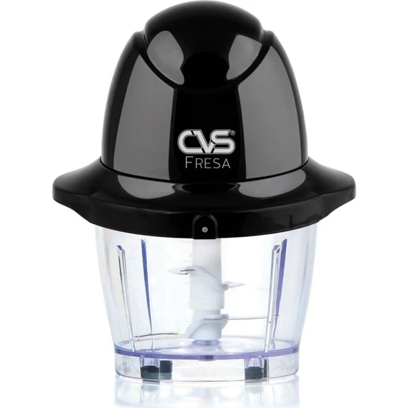 CVS DN-3351 Fresa Rondo Siyah 500+ ml Paslanmaz Çelik Keskin Bıçaklarla Güvenli Kullanım ürün görseli 1