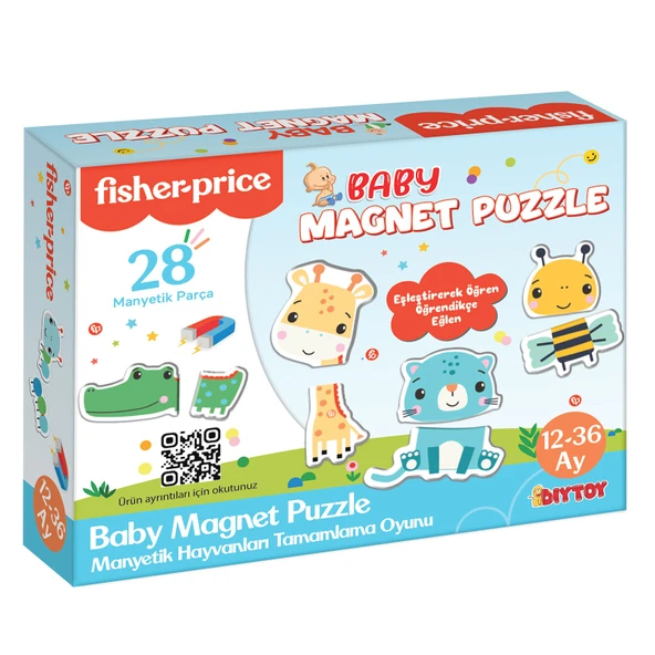 Fisher Price Magnet Puzzle (4 ADET) ürün görseli 1