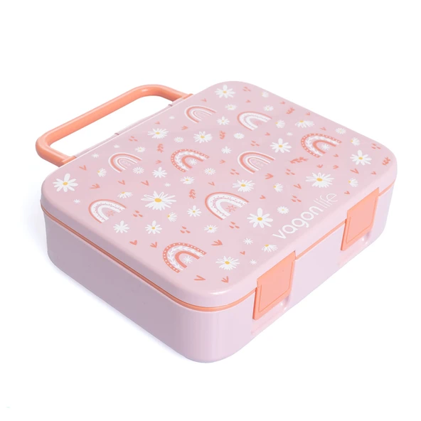 1000 ML Pembe Lunchbox (4 ADET) ürün görseli 1