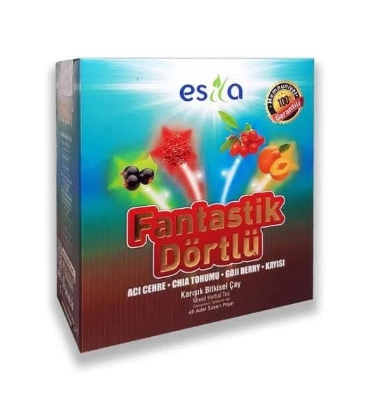 Fantastik Dörtlü ürün görseli 1