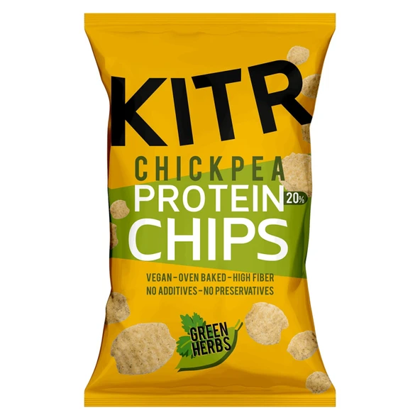 KITR Yüksek Protein Nohut Cipsi Yeşil Baharat (3 ADET) ürün görseli 1