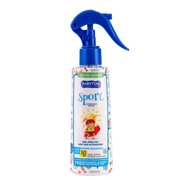 Doğal Suya Dayanıklı Güneş Koruyucu Sprey 50 SPF 200 ml (4 ADET) ürün görseli 1