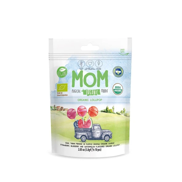 C Vitaminli Organik Lolipop (3 ADET) ürün görseli 1