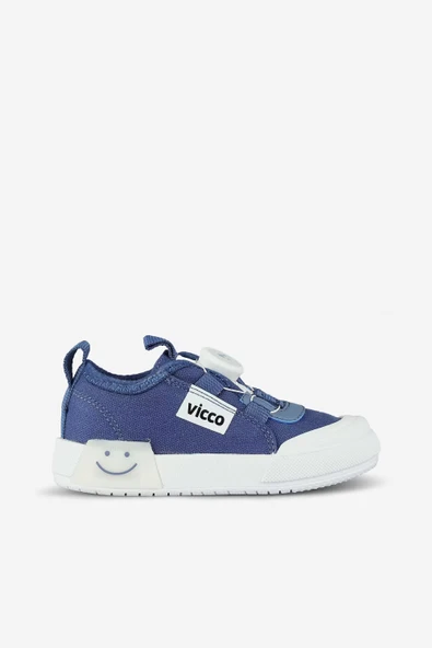 Vicco Sörf Patik Işıklı Mavi Çocuk Sneaker ürün görseli 1