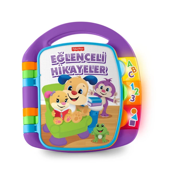Fisher Price L&L Eğitici Hikaye Kitabı (3 ADET) ürün görseli 1