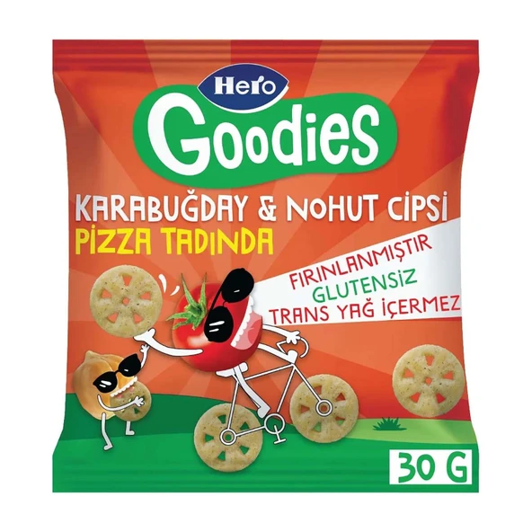 Pizza Karabuğday Nohut Cips 30 gr (3 ADET) ürün görseli 1