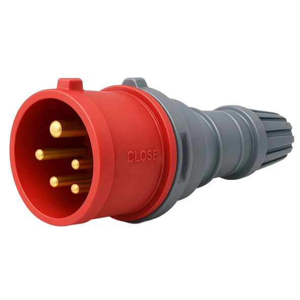 Bylion Cee Norm 5x32a Düz Fiş Cee-532 ürün görseli 1