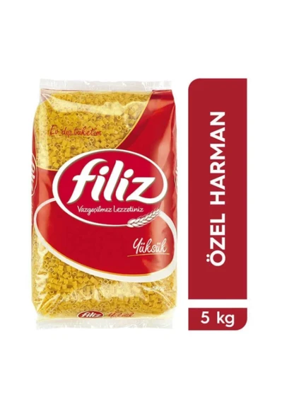 Filiz Yüksük Makarna Özel Harman 5 Kg x 2 Adet ürün görseli 1