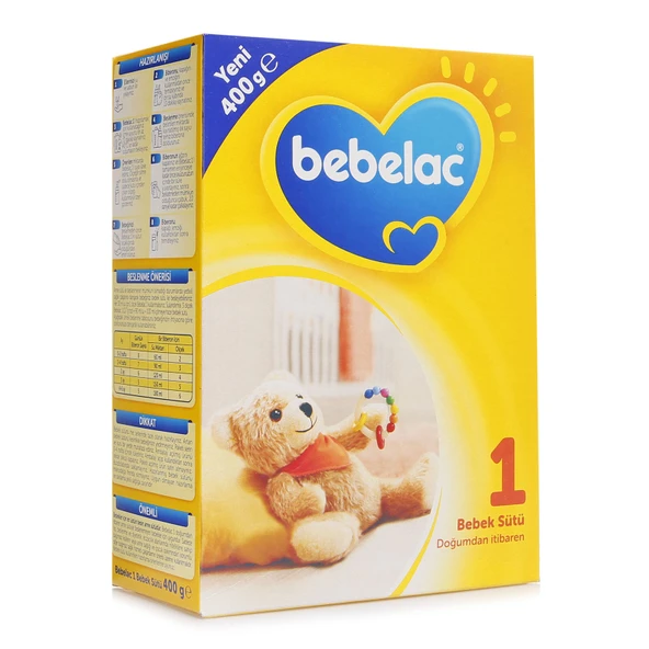 1 Bebek Sütü 400 gr 0-6 Ay (2 ADET) ürün görseli 1
