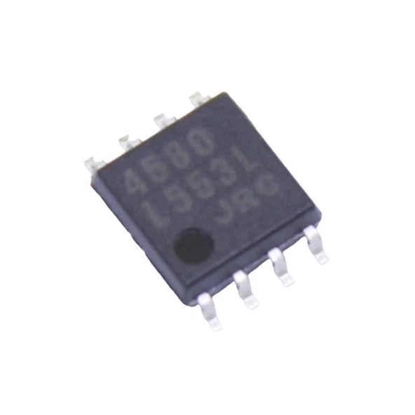 NJM 4580 SOIC-8 SMD Entegre Devre ürün görseli 1