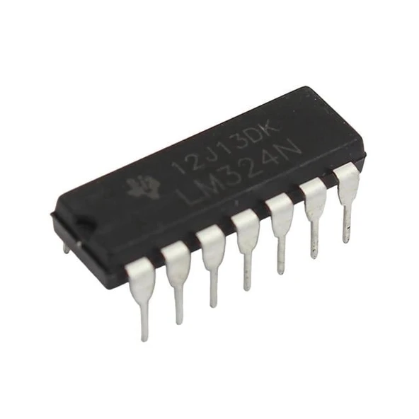 LM 324N DIP-14 Entegre Devre ürün görseli 1