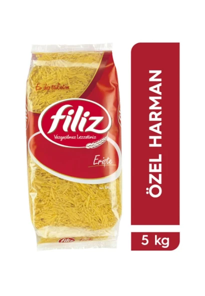 Filiz Erişte Makarna Özel Harman 5 Kg x 2 Adet ürün görseli 1